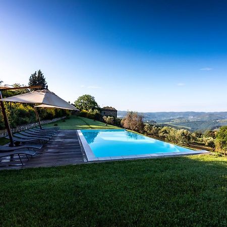 Renzo Marinai Apartment Panzano in Chianti Bagian luar foto