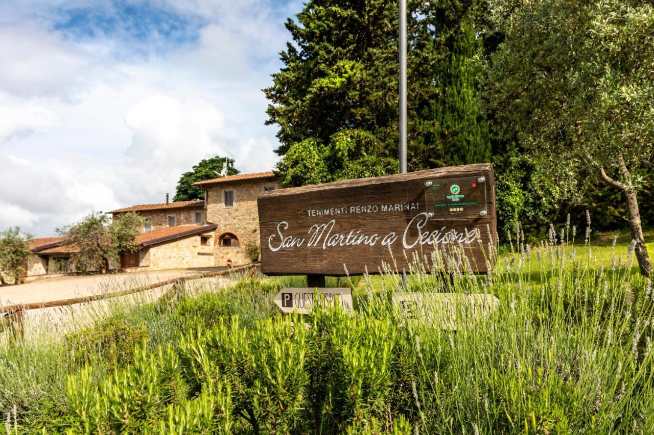 Renzo Marinai Apartment Panzano in Chianti Bagian luar foto